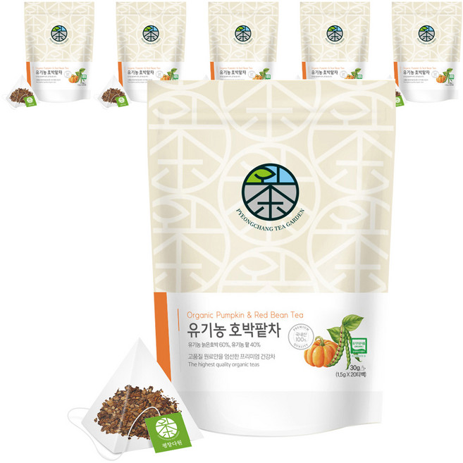 평창다원 유기농 호박팥차, 1.5g, 20개입, 6개
