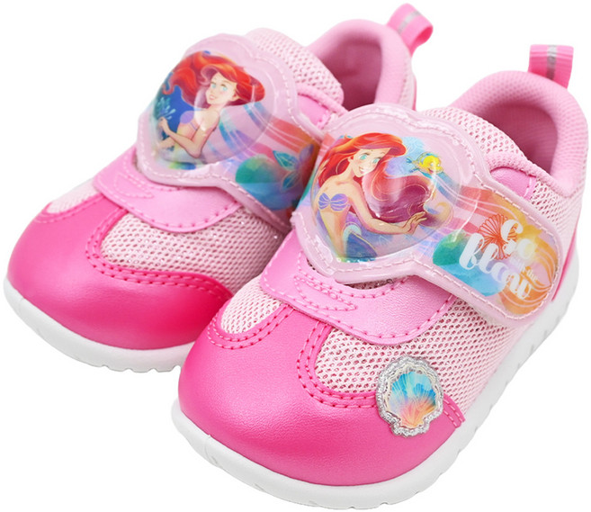 Disney 迪士尼 兒童款 繽紛造型電燈鞋