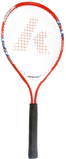 kawasaki 川崎 MARIA 複合強化鋁合金網球拍, KP725RD, 紅色, 1支