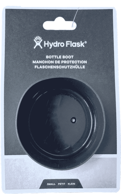 Hydro Flask 彈性防滑瓶套 S, 時尚黑, 1個