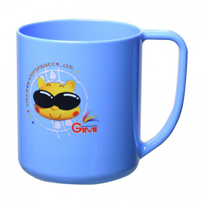 GIMI 吉米 中口杯, 顏色隨機, 1入
