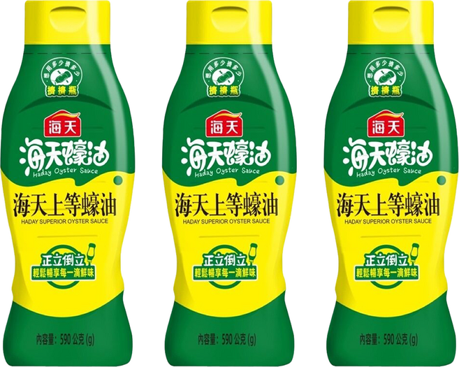 Haday 海天 上等蠔油, 590g, 3瓶