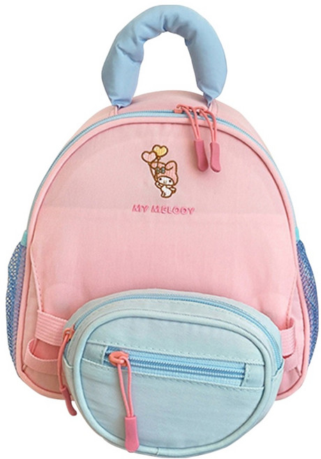 아동용 산리오 투웨이 소풍가방