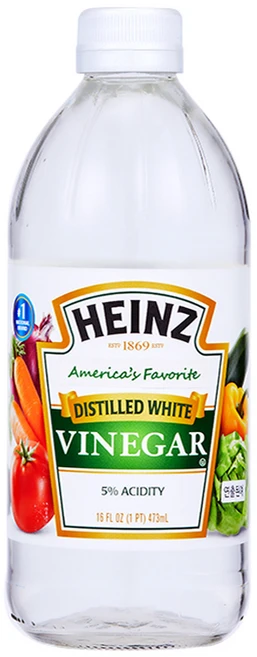 하인즈 디스틸드 화이트 식초, 1개, 473ml - 쿠팡