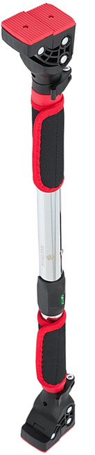 HardyRoar 雙重安全門框引體向上單槓 銀色 96cm, 銀