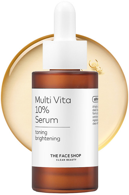 더페이스샵 올티밋 멀티 비타 10퍼센트 세럼, 30ml, 1개