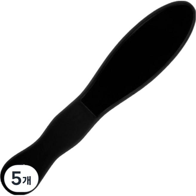 하와잇 발각질제거기 블랙, 20g, 5개, 1개입