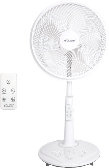 유니맥스 발터치 리모컨식 팬큘레이터, UMF-21408RW
