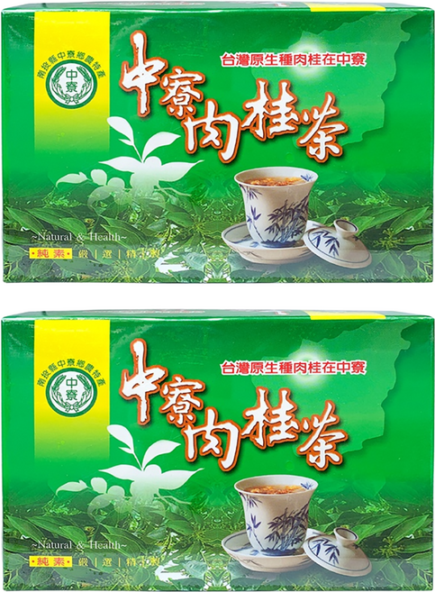 中寮鄉農會 中寮肉桂茶, 2.5g, 20包, 2盒