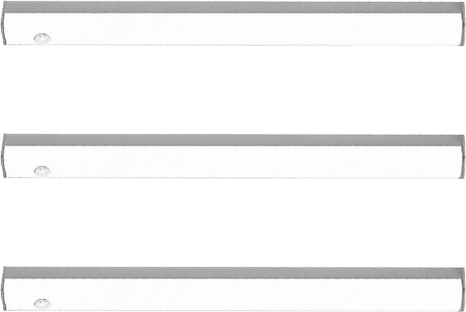 Homer 長條LED磁吸人體感應燈 30cm 白光 三入