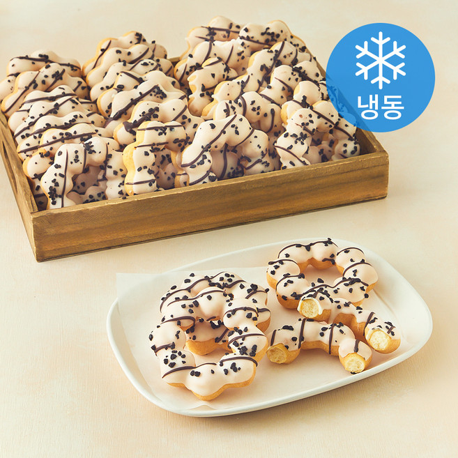 디엔비 초코츄잉 도넛 (냉동), 55g, 10개입, 5개