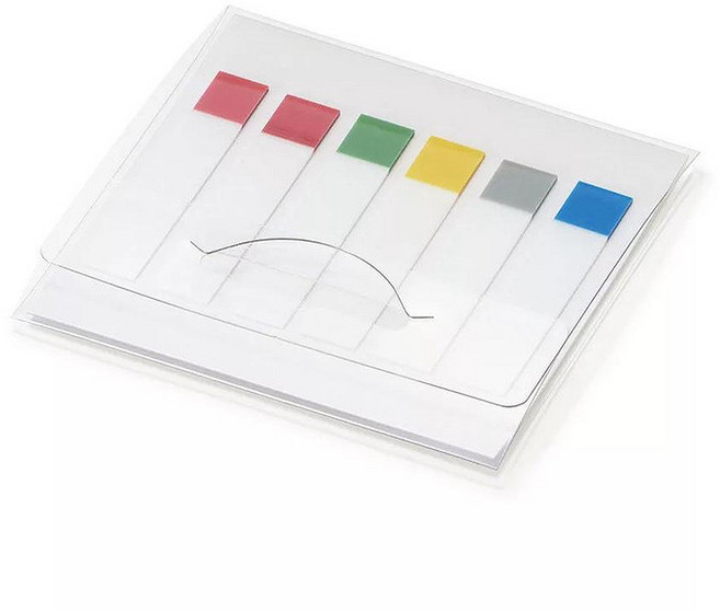 MUJI 無印良品 便利貼, 5色, 60張, 1個