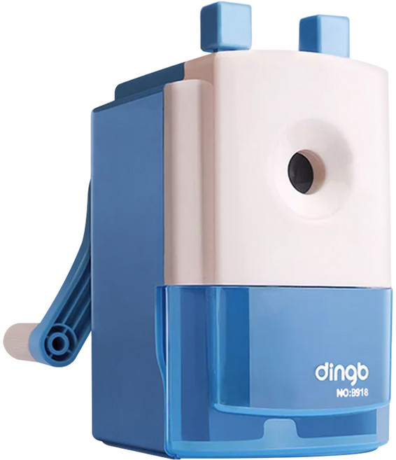dingb 鼎邦 B918五段式大小通用削筆機, 顏色隨機, 1入