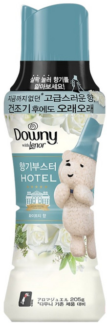 다우니 위드 레노아 향기부스터 화이트티, 1개, 205g