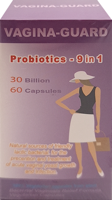 婦寶康 九合一乳酸菌, 60顆, 1罐