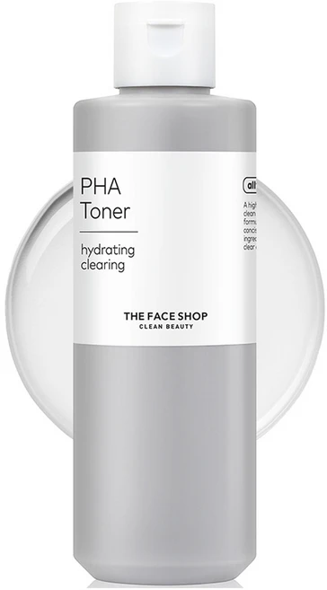더페이스샵 올티밋 PHA 하이드레이팅 클리어링 토너, 200ml, 1개 - 쿠팡