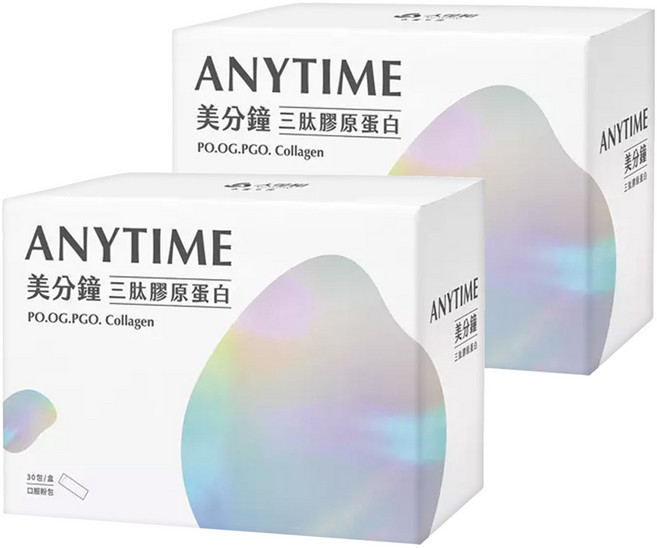 永豐 人可和 美分鐘 三肽膠原蛋白, 30包, 135g, 2盒