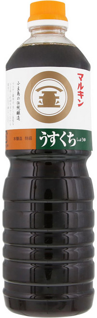 MARUKIN 丸金 特級淡口醬油, 1L, 1瓶