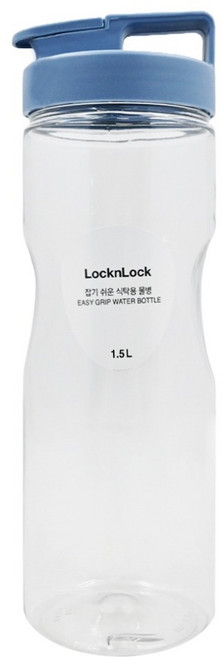 LocknLock 樂扣樂扣 PET冷水壺, 莫藍迪藍, 1.5L, 1個