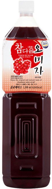 파낙스 참다음 오미자 농축액, 1.5L, 1개