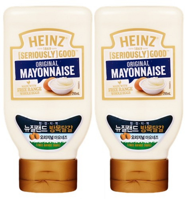 하인즈 굿 마요네즈, 295ml, 2개
