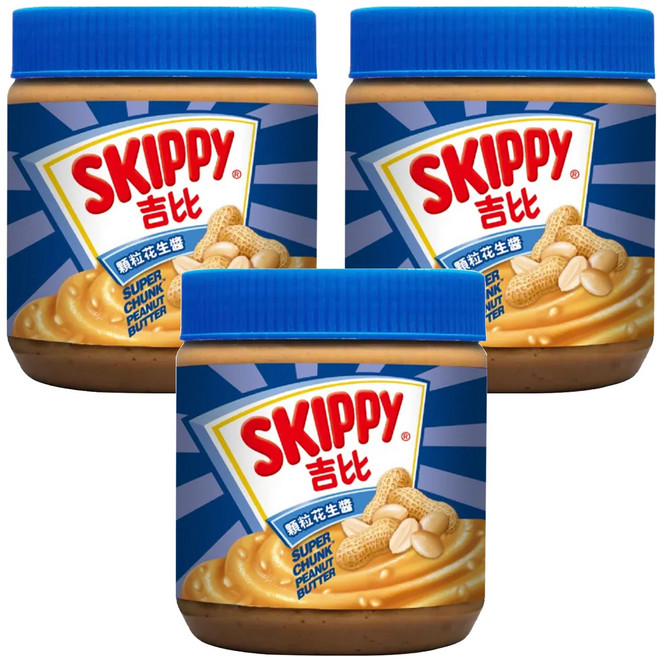 SKIPPY 吉比 顆粒花生醬