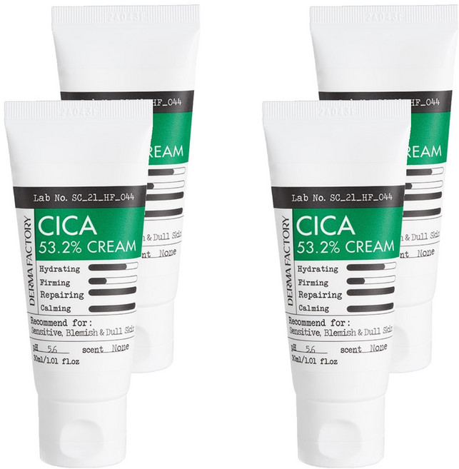 더마팩토리 시카 53.2% 크림, 30ml, 4개