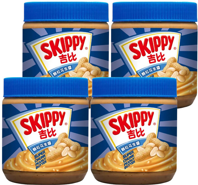 SKIPPY 吉比 顆粒花生醬