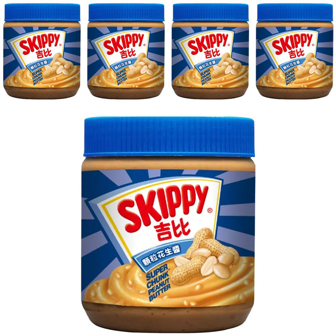 SKIPPY 吉比 顆粒花生醬