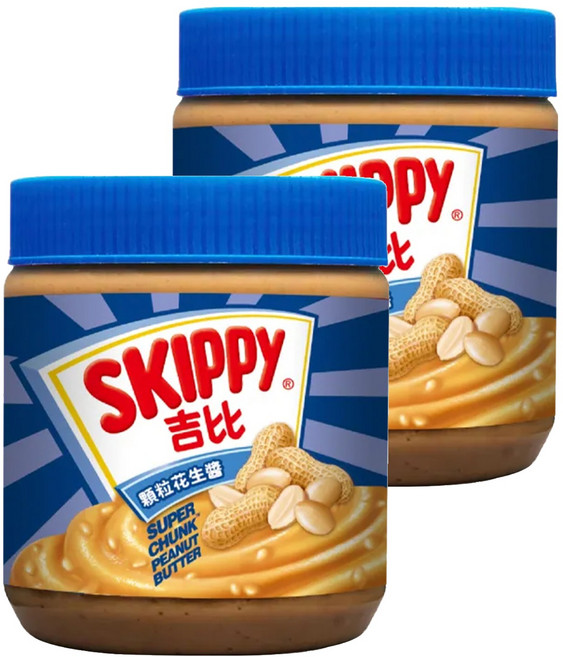 SKIPPY 吉比 顆粒花生醬