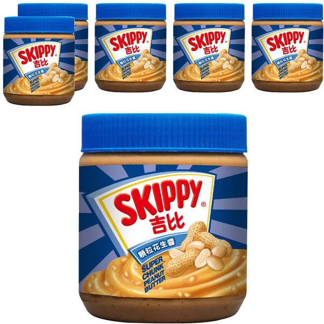 SKIPPY 吉比 顆粒花生醬