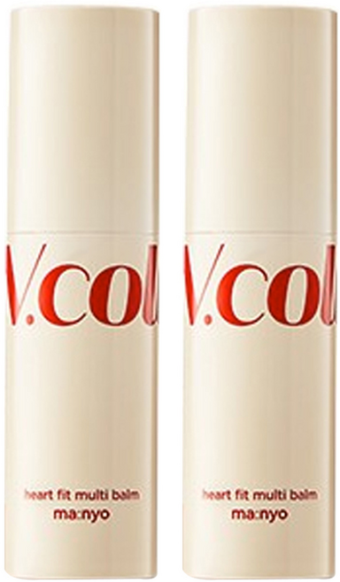 마녀공장 브이콜라겐 하트핏 멀티밤, 10g, 2개