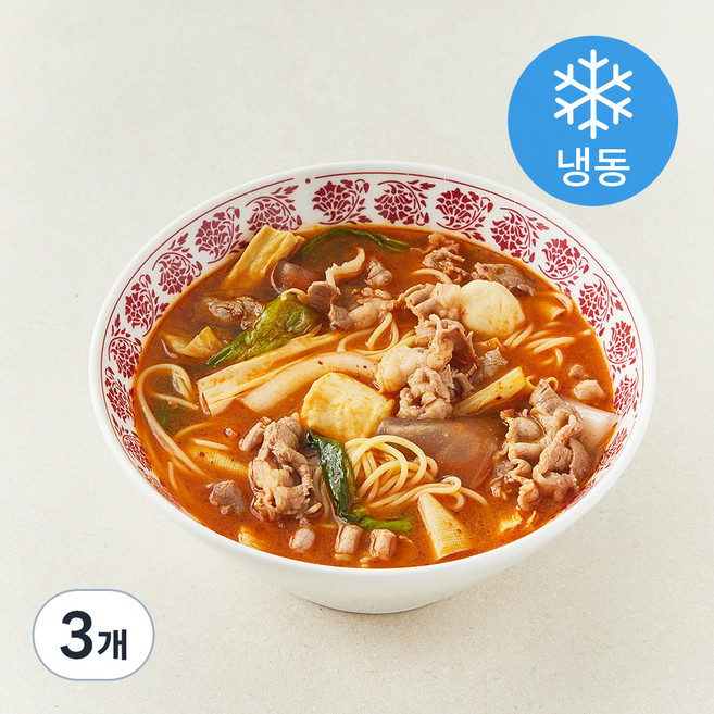 프로즌 마라탕 진한맛 (냉동), 1.15kg, 3개