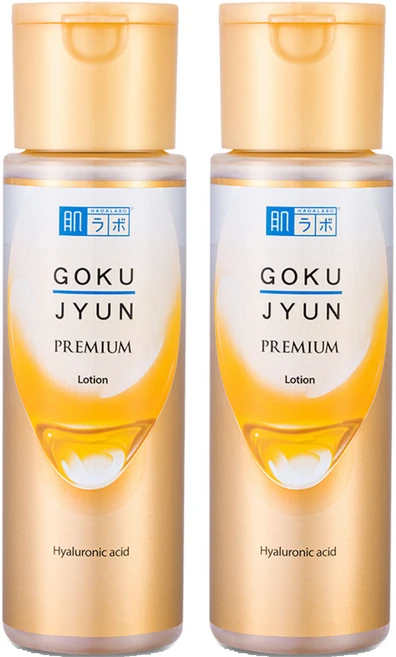 하다라보 고쿠쥰 프리미엄 스킨 로션, 170ml, 2개 - 쿠팡