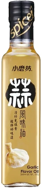 小磨坊 金黃蒜油, 260ml, 1瓶