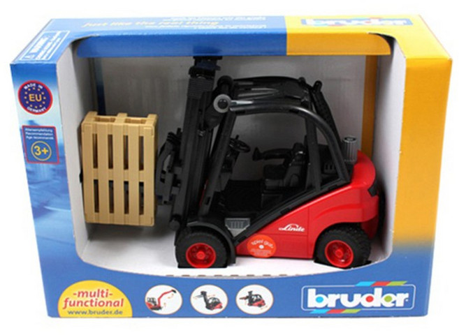 브루더 포크리프트 BR02511, 혼합색상, 1개