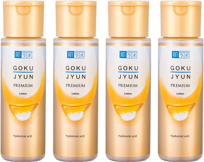 하다라보 고쿠쥰 프리미엄 스킨 로션, 170ml, 4개 - 쿠팡