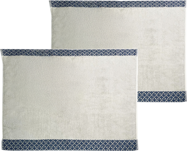 LIFE 來福牌 石墨烯枕巾 棉紗, 圓舞交響, 2件