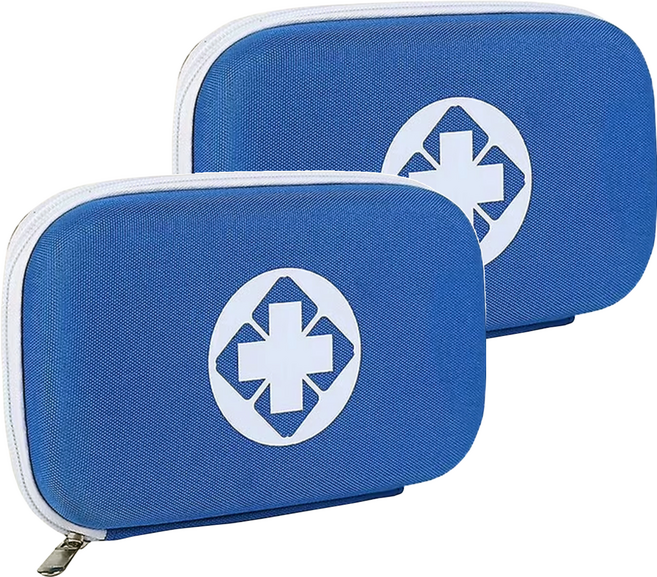 Osun EVA牛津布防壓好攜帶醫藥包/急救包/藥品保健收納包 CE384 25 x 20 x 7cm, 2個