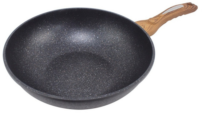 SILWA 西華 麥飯石不沾炒鍋, 30cm, 1個
