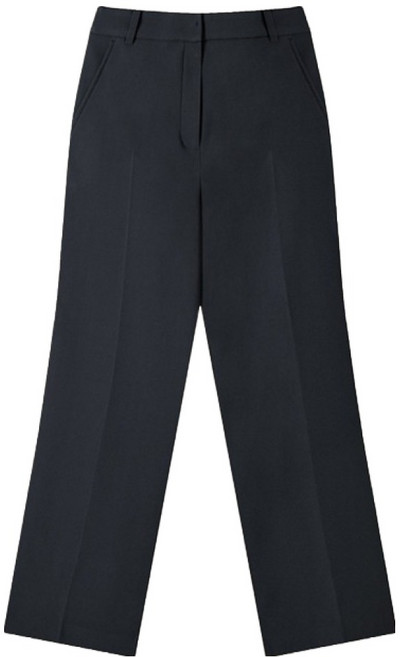 로엠 여성용 올데이 사방스판 기모 스트레이트 밴딩 슬랙스