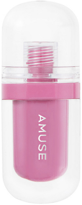 AMUSE 젤핏 틴트, 04 장미 우유, 1개