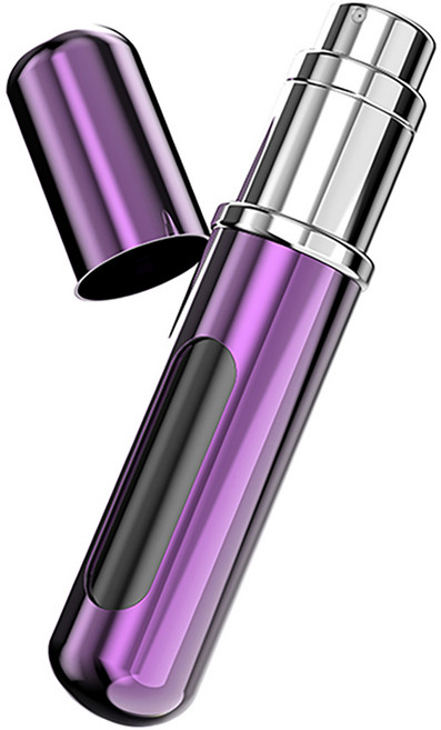 소이소이 향수공병 6ml, 퍼플, 1개