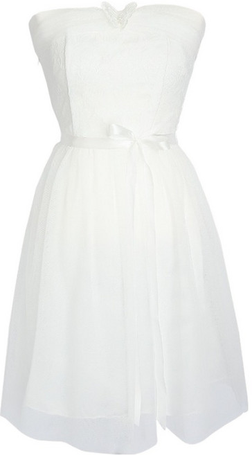 lilydress 水晶迷你洋裝 A