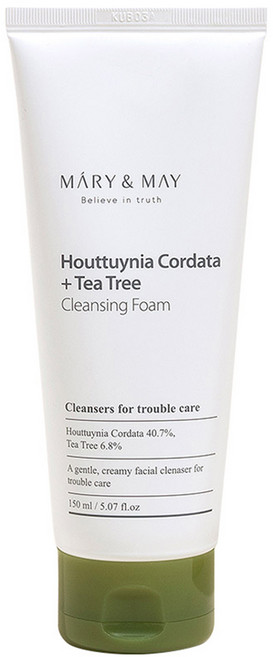 마리엔메이 어성초 티트리 모공 클렌징폼, 150ml, 1개