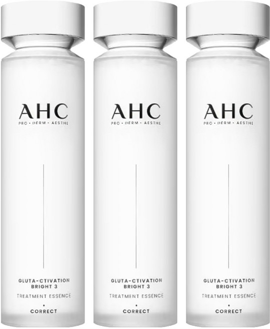 AHC Gluta Activation Bright 3 穀胱甘肽護理精華水, 130ml, 3瓶