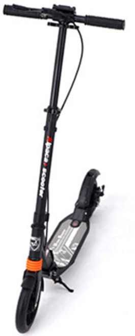 알파카 플러스 엑스 스쿠터 2019년, 블랙, 1개