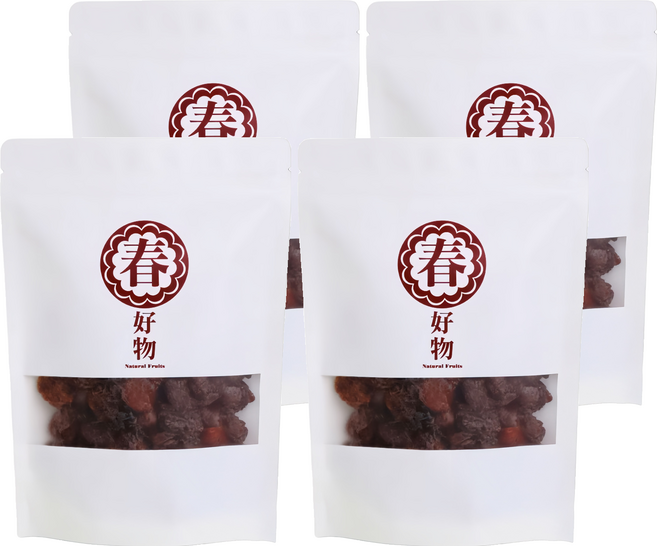 春哥好物 台灣小番茄乾, 4包, 200g