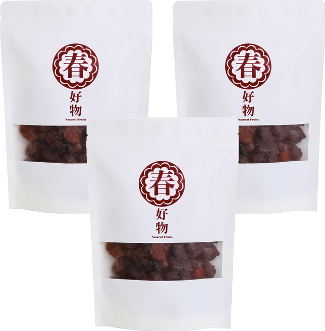 春哥好物 台灣小番茄乾, 3包, 200g