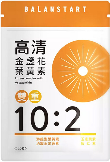 永豐 人可和 高清葉黃素+蝦紅素, 30顆, 1包